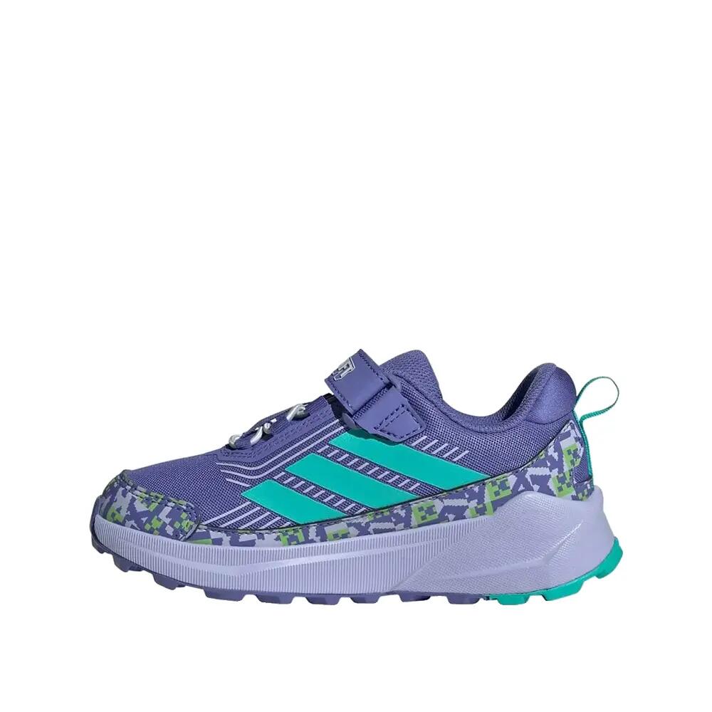 Buty turystyczne adidas Minecraft Terrex Trailmaker 2 Niebieski, Fioletowy 3/6