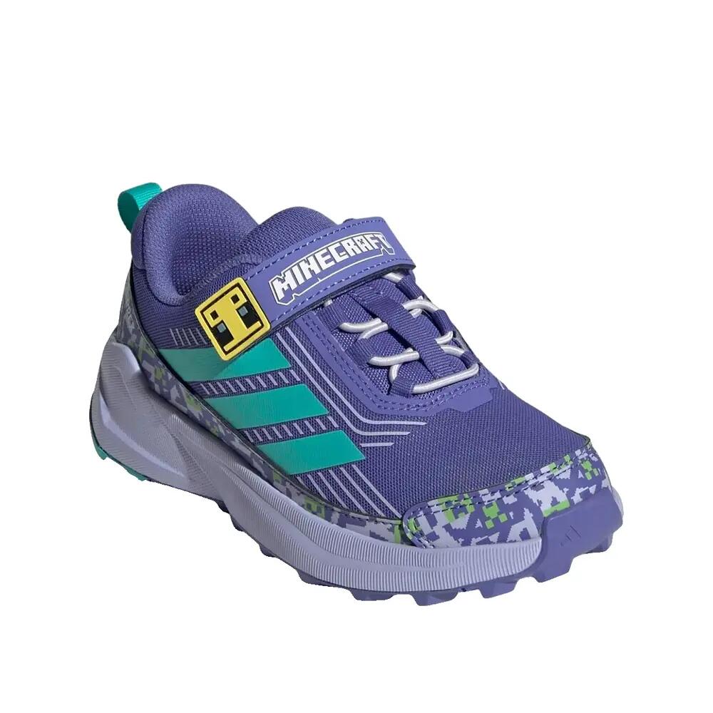 Buty turystyczne adidas Minecraft Terrex Trailmaker 2 Niebieski, Fioletowy 2/6