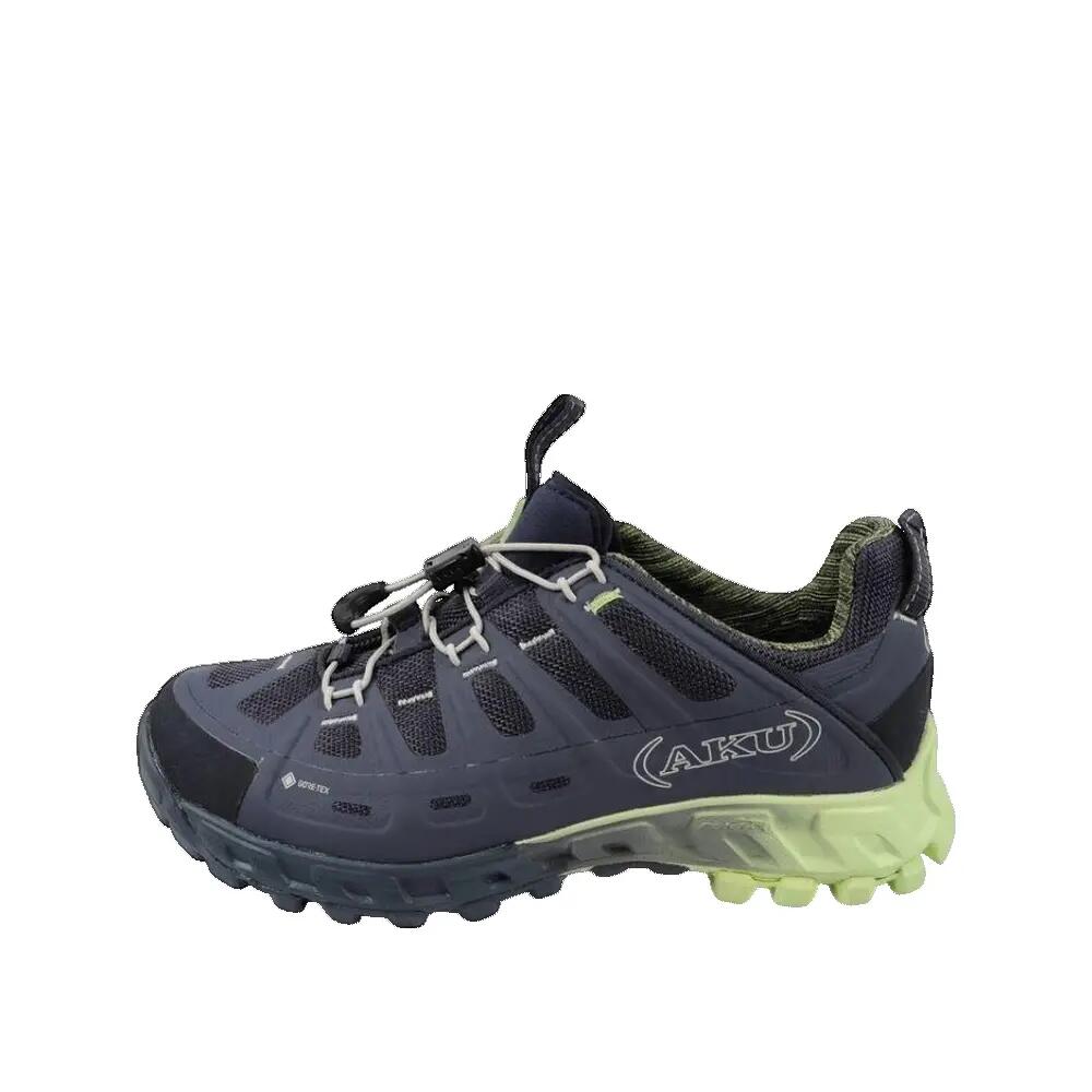 Chaussures de randonnée AKU Selvatica GTX Femme Anthracite/Aquamarine 3/3