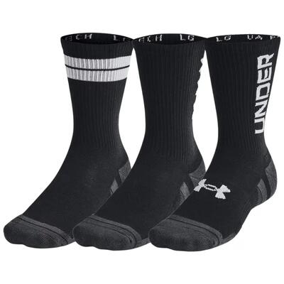 Under armour performance tech 3-pack crew sokken