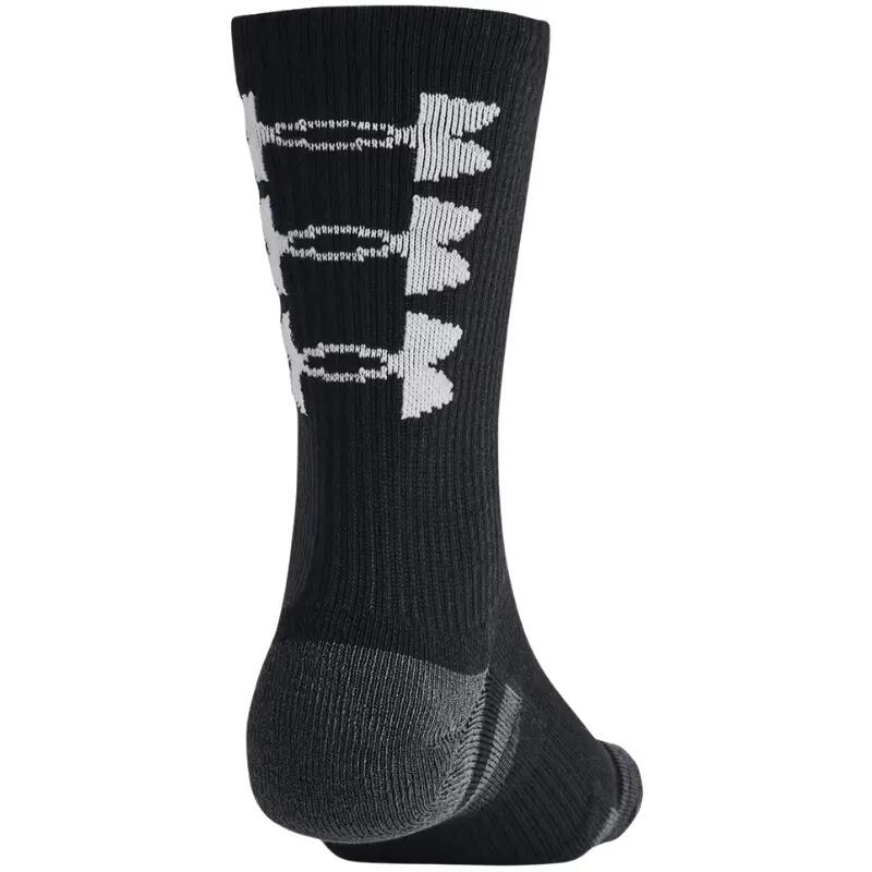 Chaussettes hautes Under Armour Performance Tech noir lot de 3 3/7