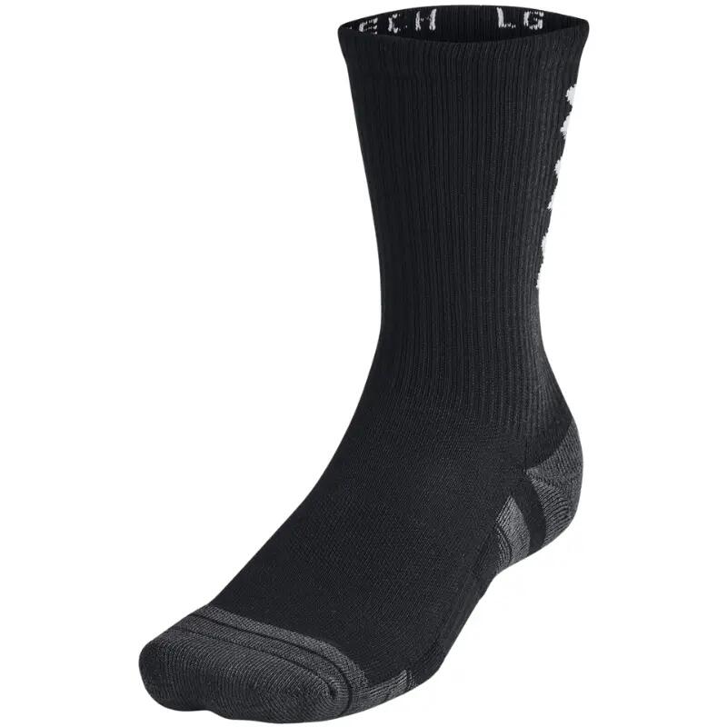 Chaussettes hautes Under Armour Performance Tech noir lot de 3 2/7