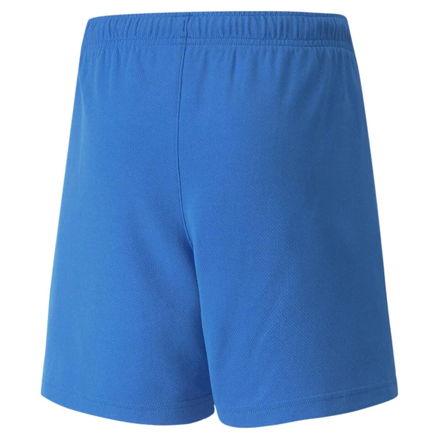 Short PUMA teamRISE bleu dryCELL 2/5