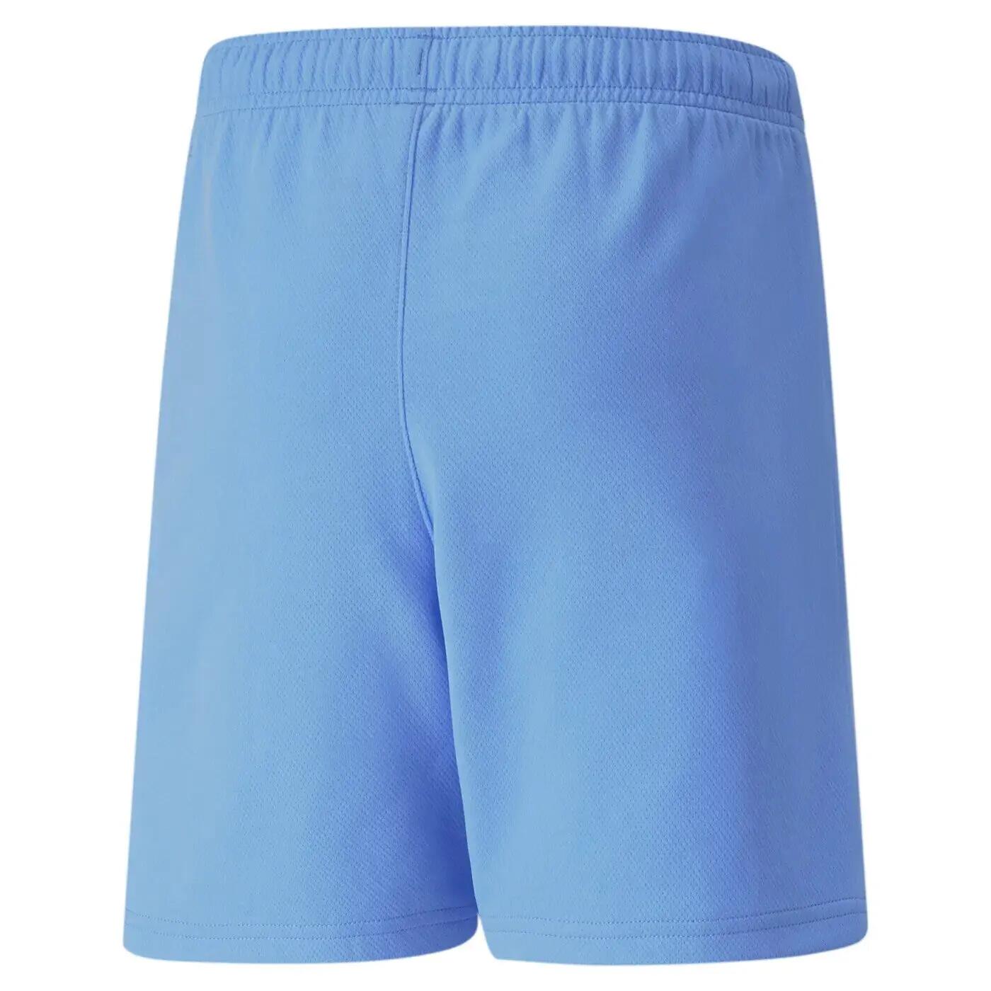 Pantaloncini Bambini Puma TeamRise Azzurro 2/4