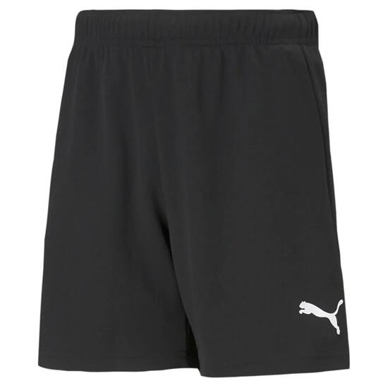 Short PUMA teamRISE enfant noir polyester