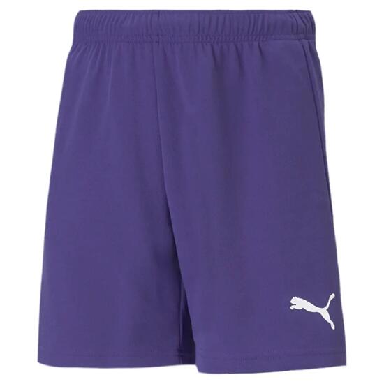 Short junior PUMA teamRISE violet