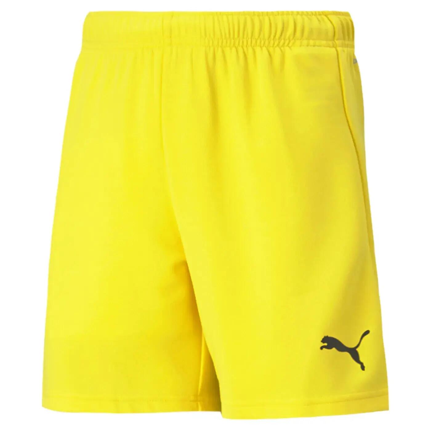 Pantalón corto niños Puma Team Rise 1/4