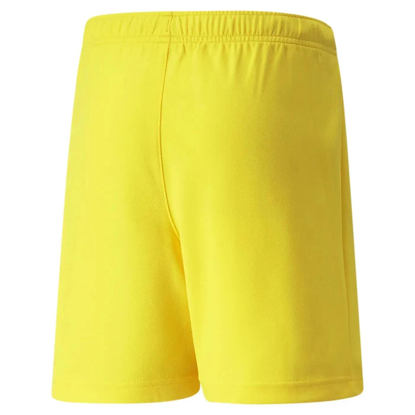 Pantalón corto niños Puma Team Rise 2/4