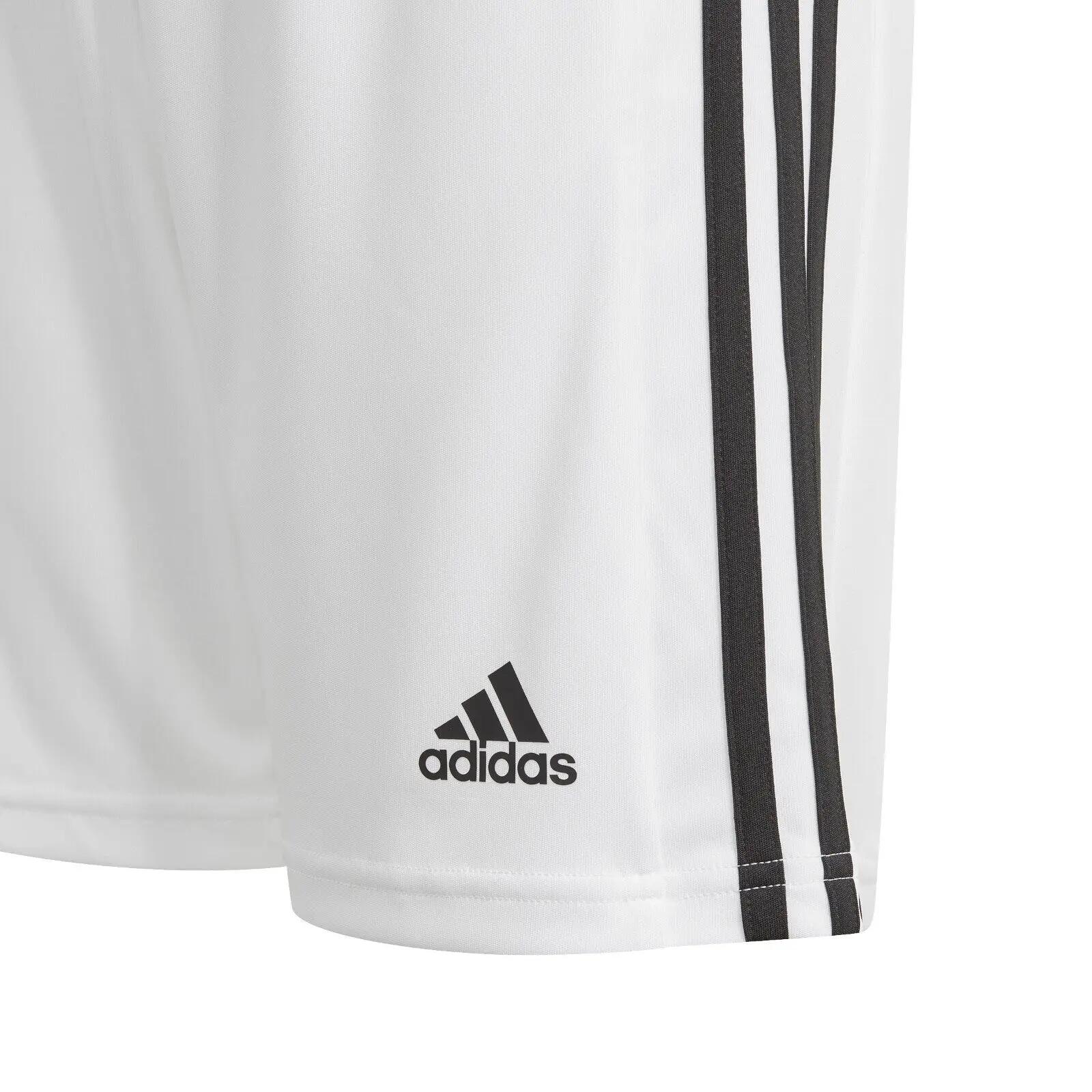 Șort Fotbal ADIDAS Squadra Alb Copii 4/6