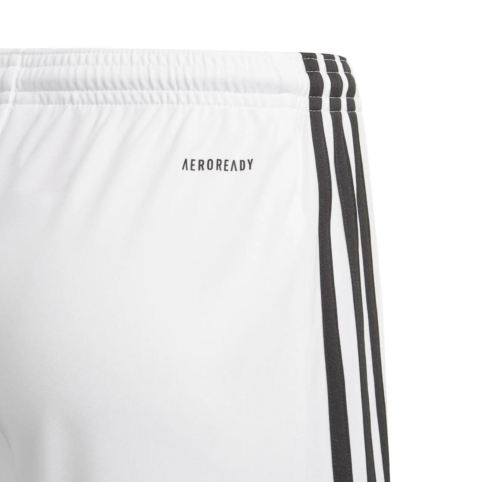 Șort Fotbal ADIDAS Squadra Alb Copii 3/6