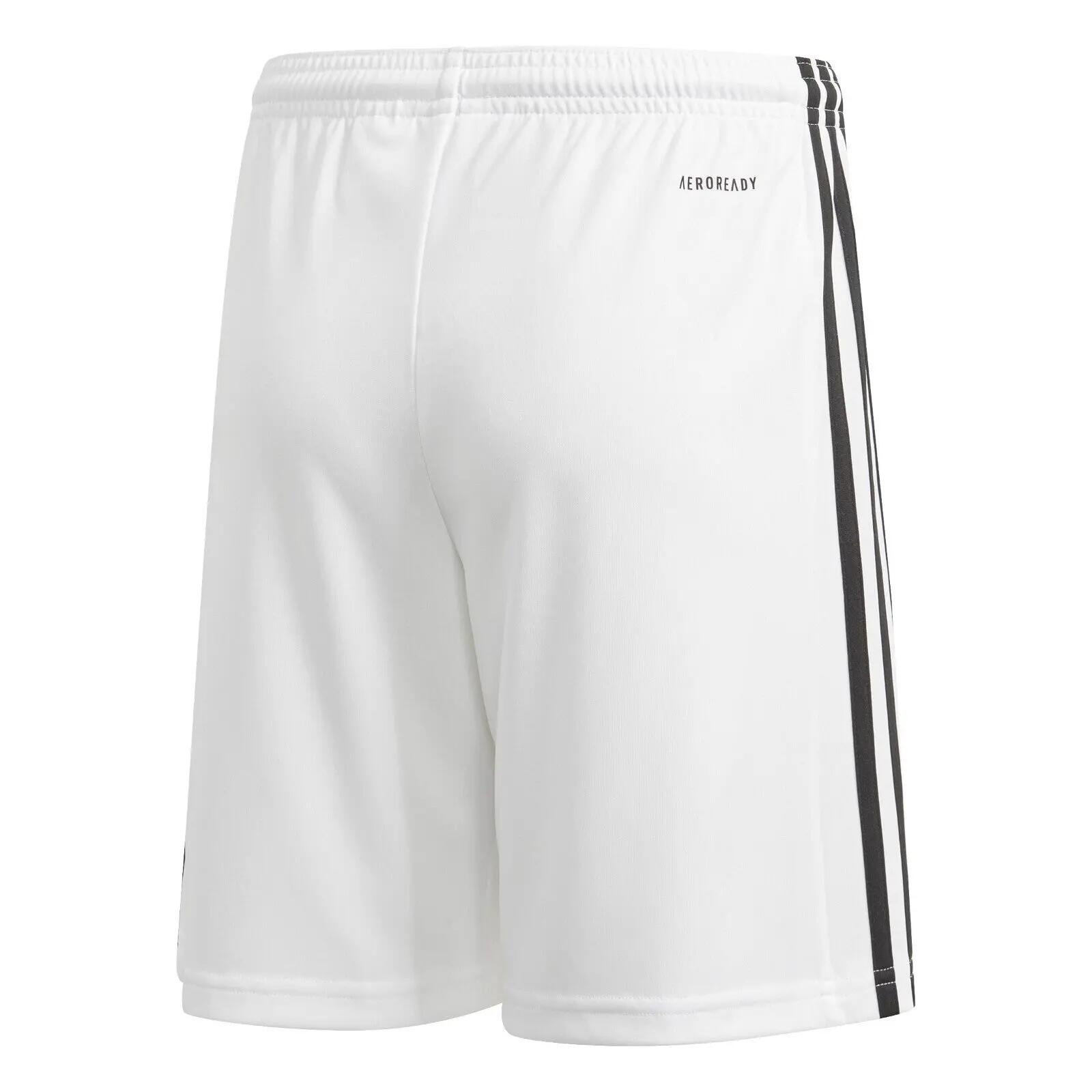Șort Fotbal ADIDAS Squadra Alb Copii 2/6