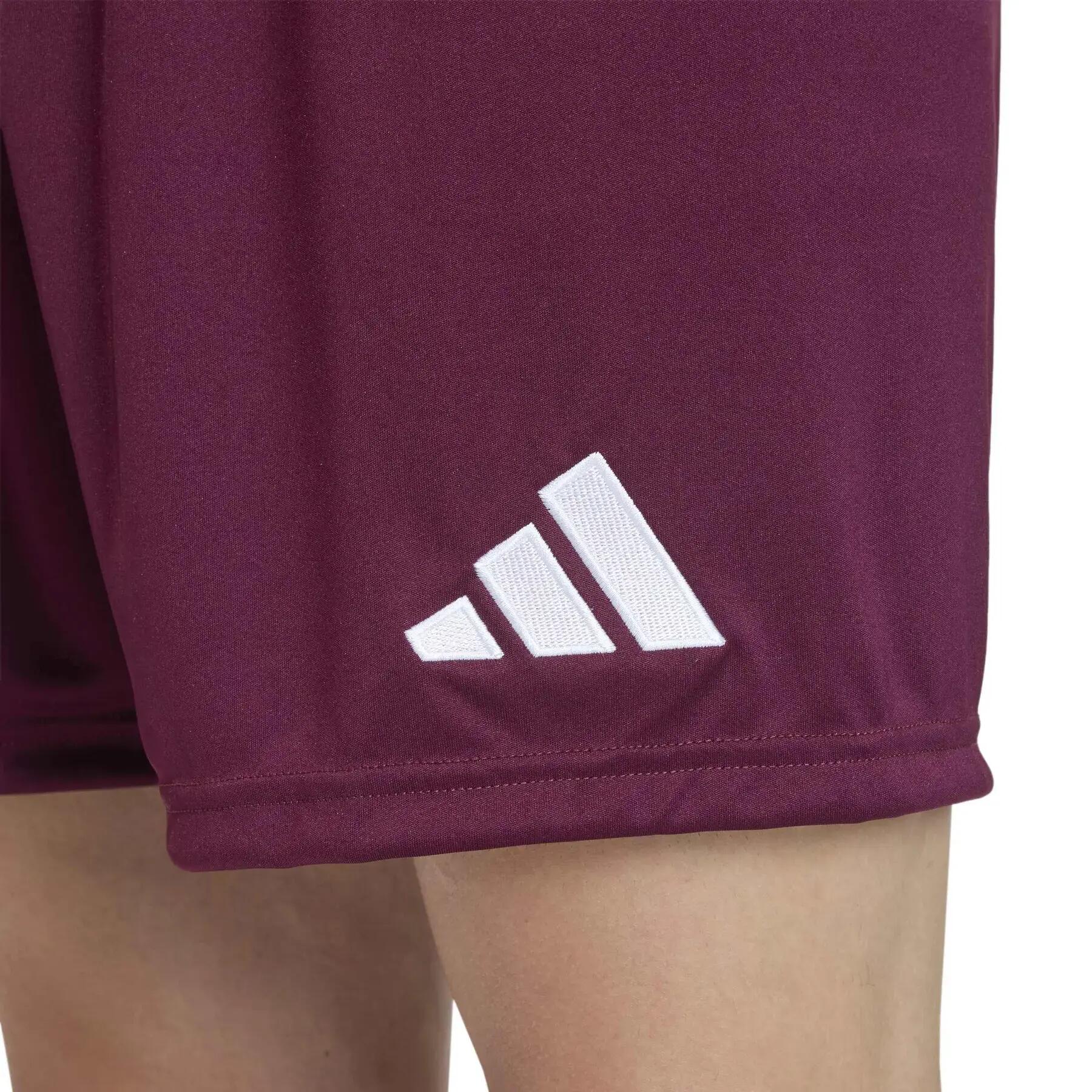 Calções homem adidas treino bordeaux 6/7