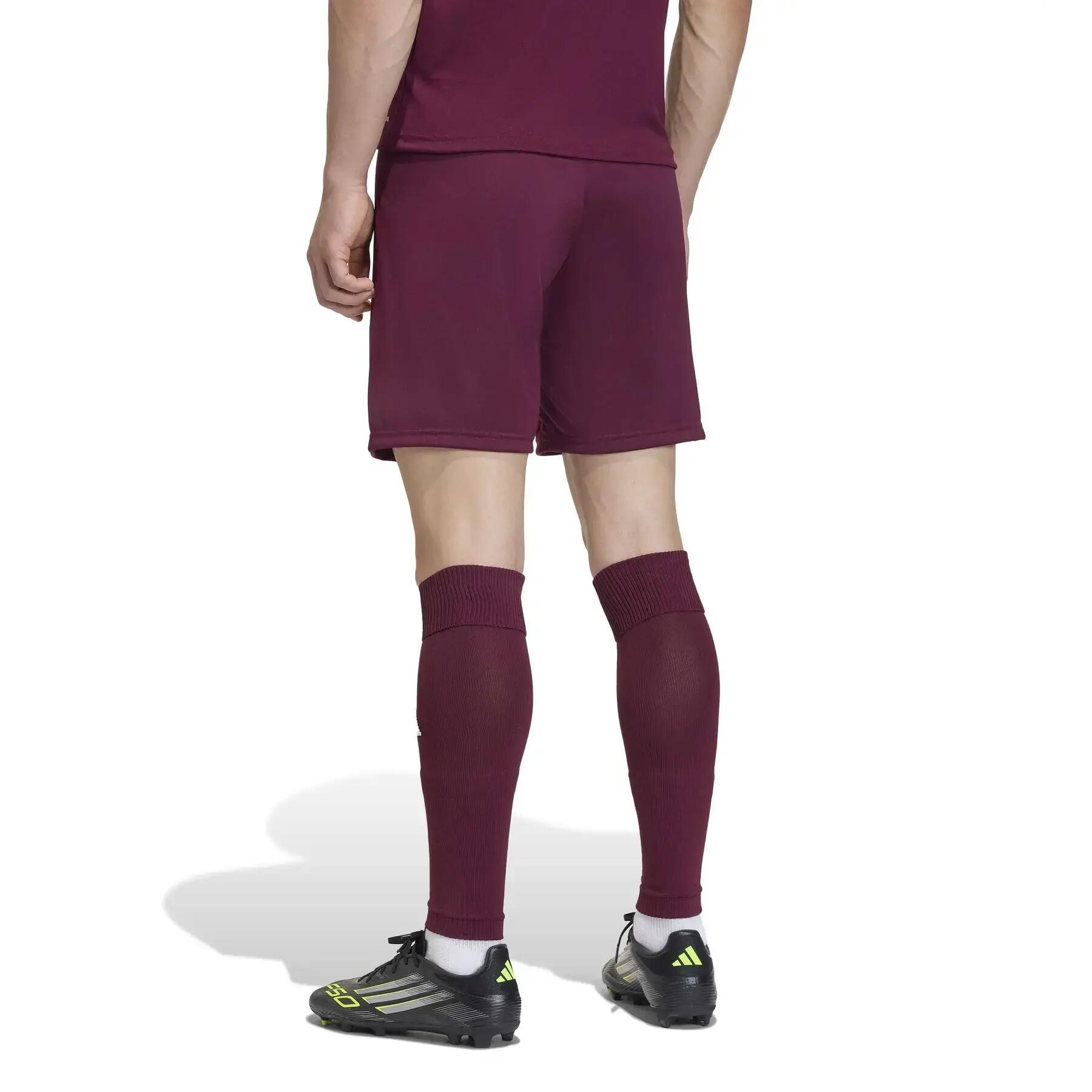 Calções homem adidas treino bordeaux 5/7