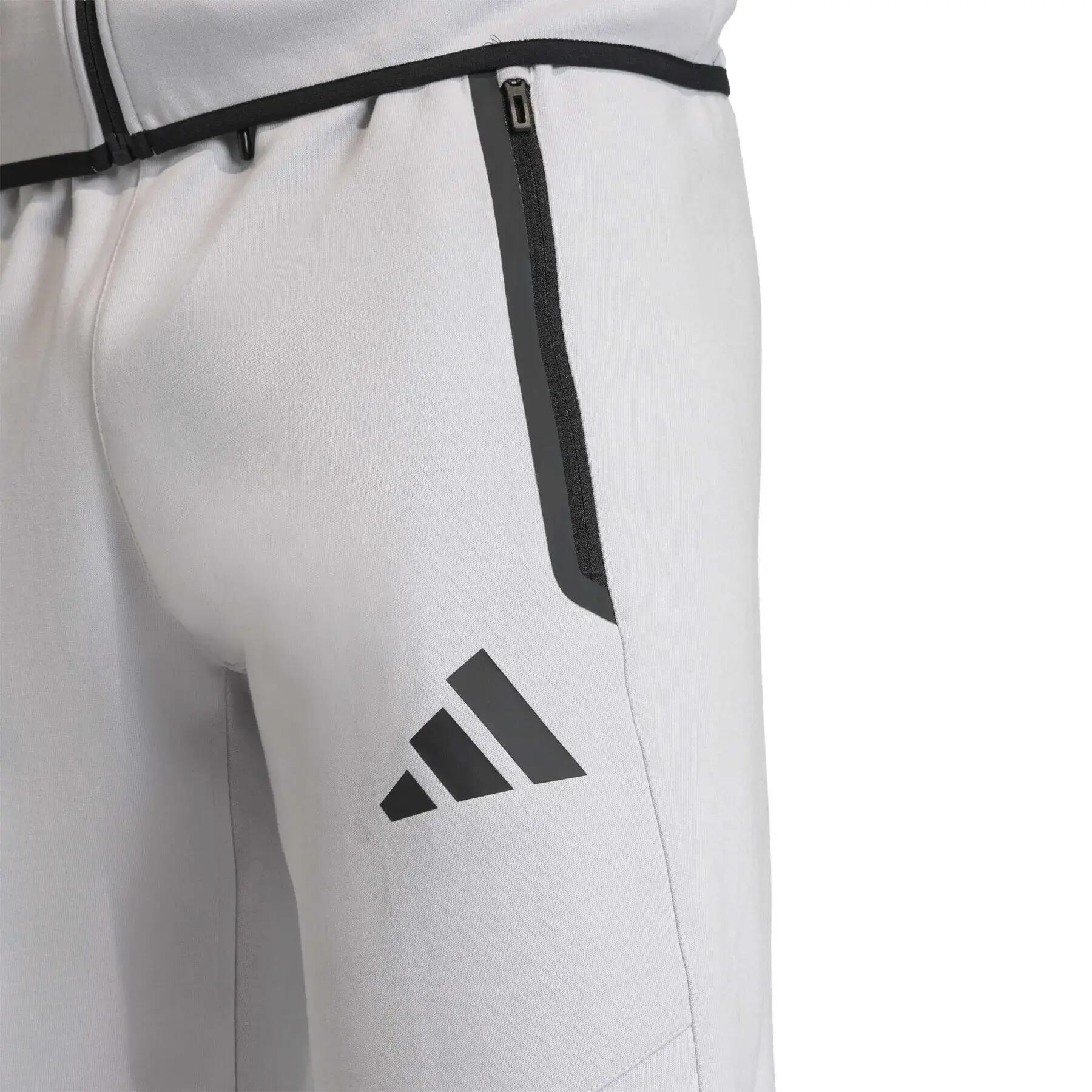 Calças masculinas adidas Tiro 26 Travel Sweat cinza claro 5/11