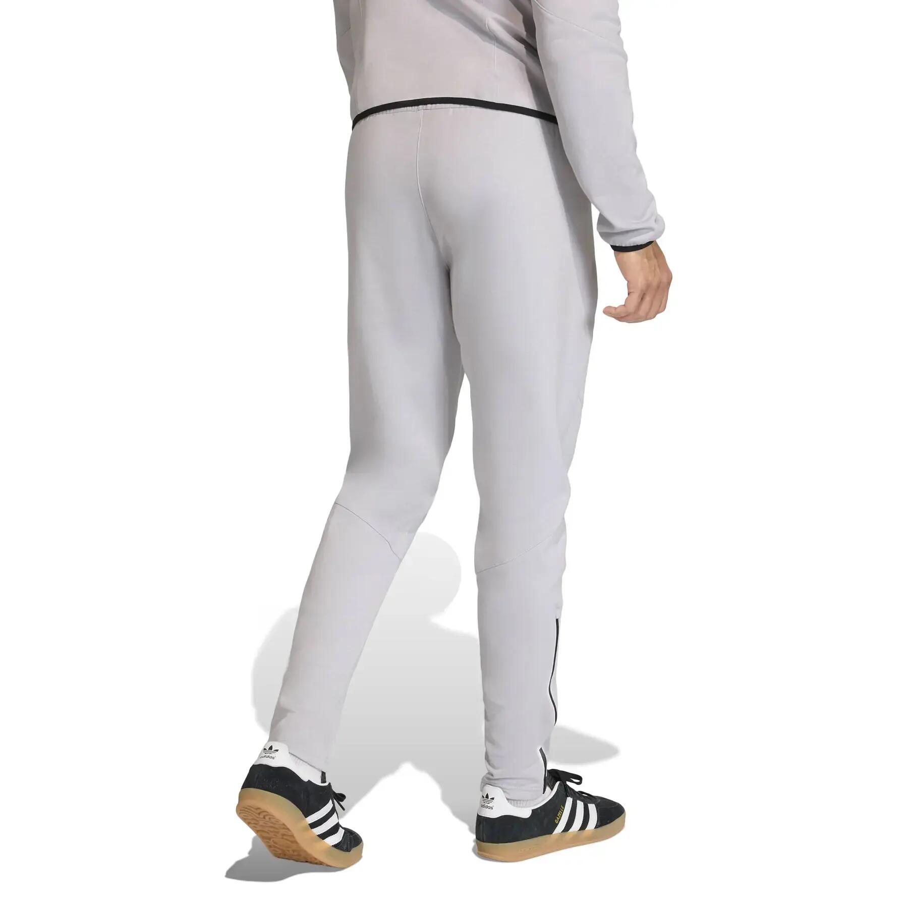 Calças masculinas adidas Tiro 26 Travel Sweat cinza claro 4/11