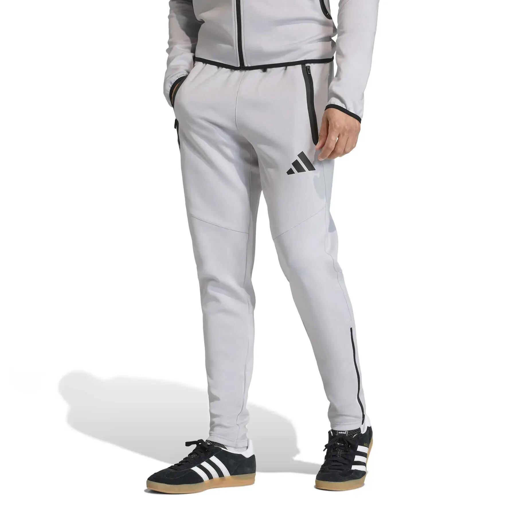 Calças masculinas adidas Tiro 26 Travel Sweat cinza claro 2/11