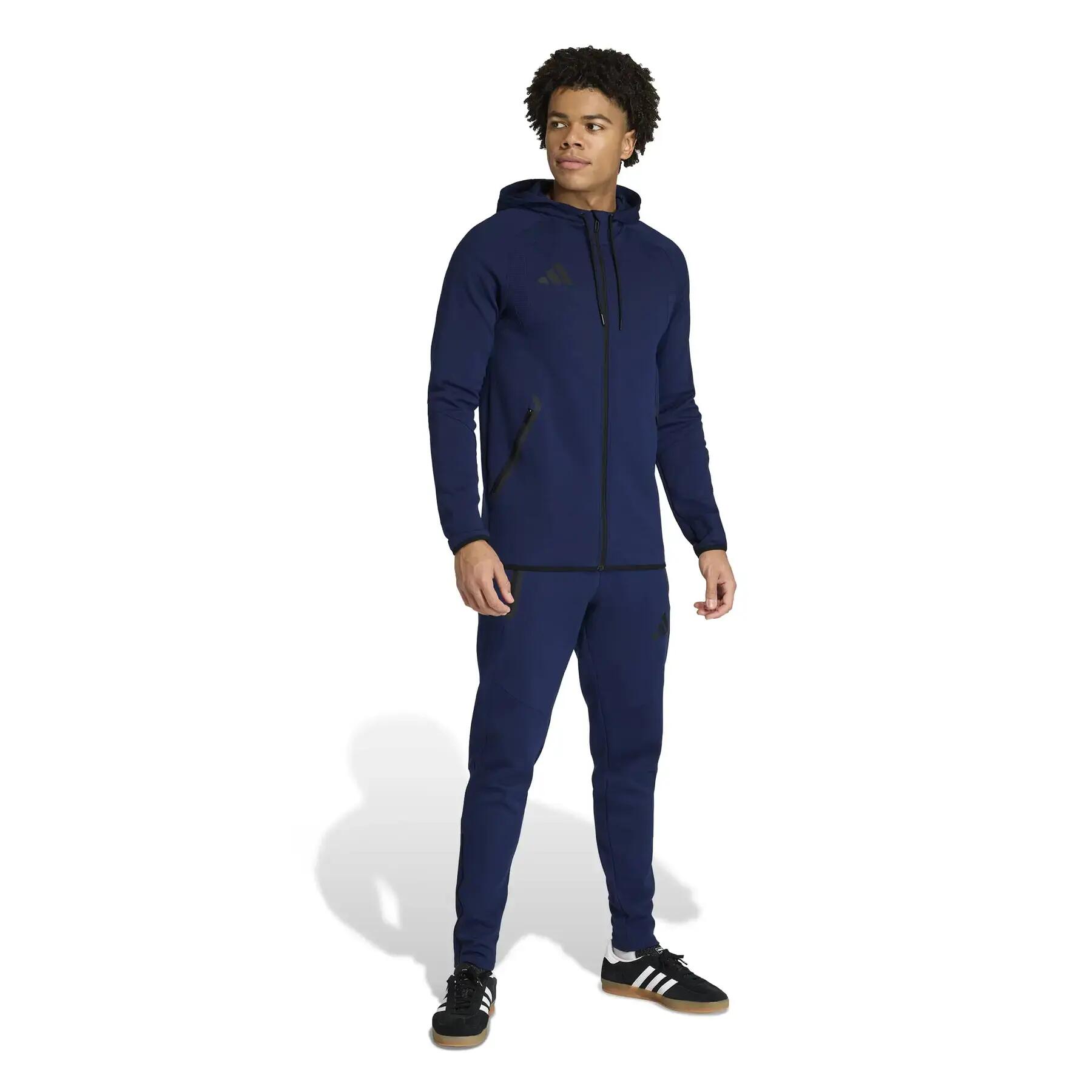 Pantaloni fitness da ginnastica adidas Tiro Travel 4/11