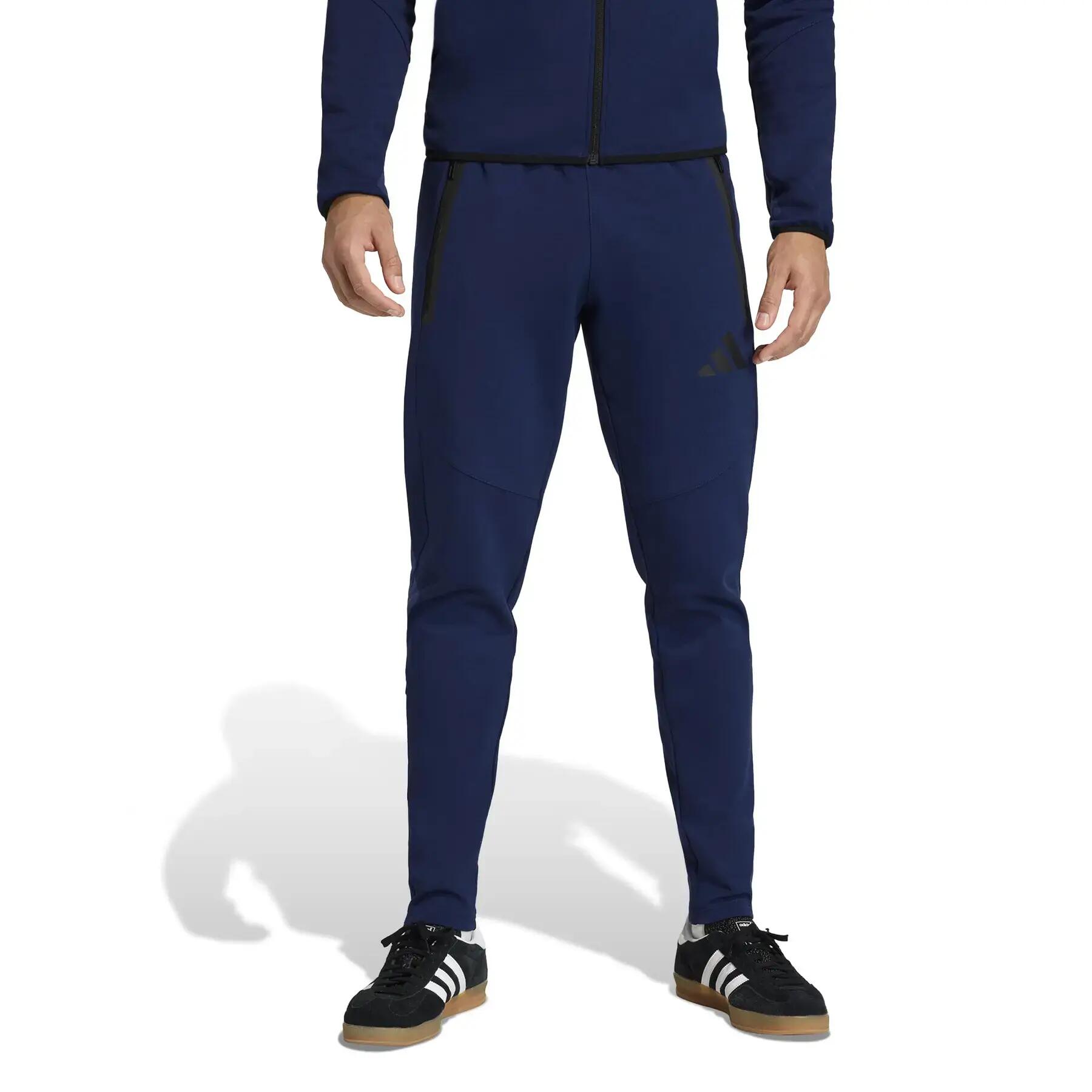 Pantaloni fitness da ginnastica adidas Tiro Travel 2/11