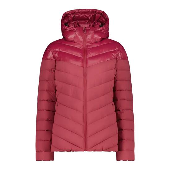 Doudoune à capuche zippée Sorona Aura femme CMP