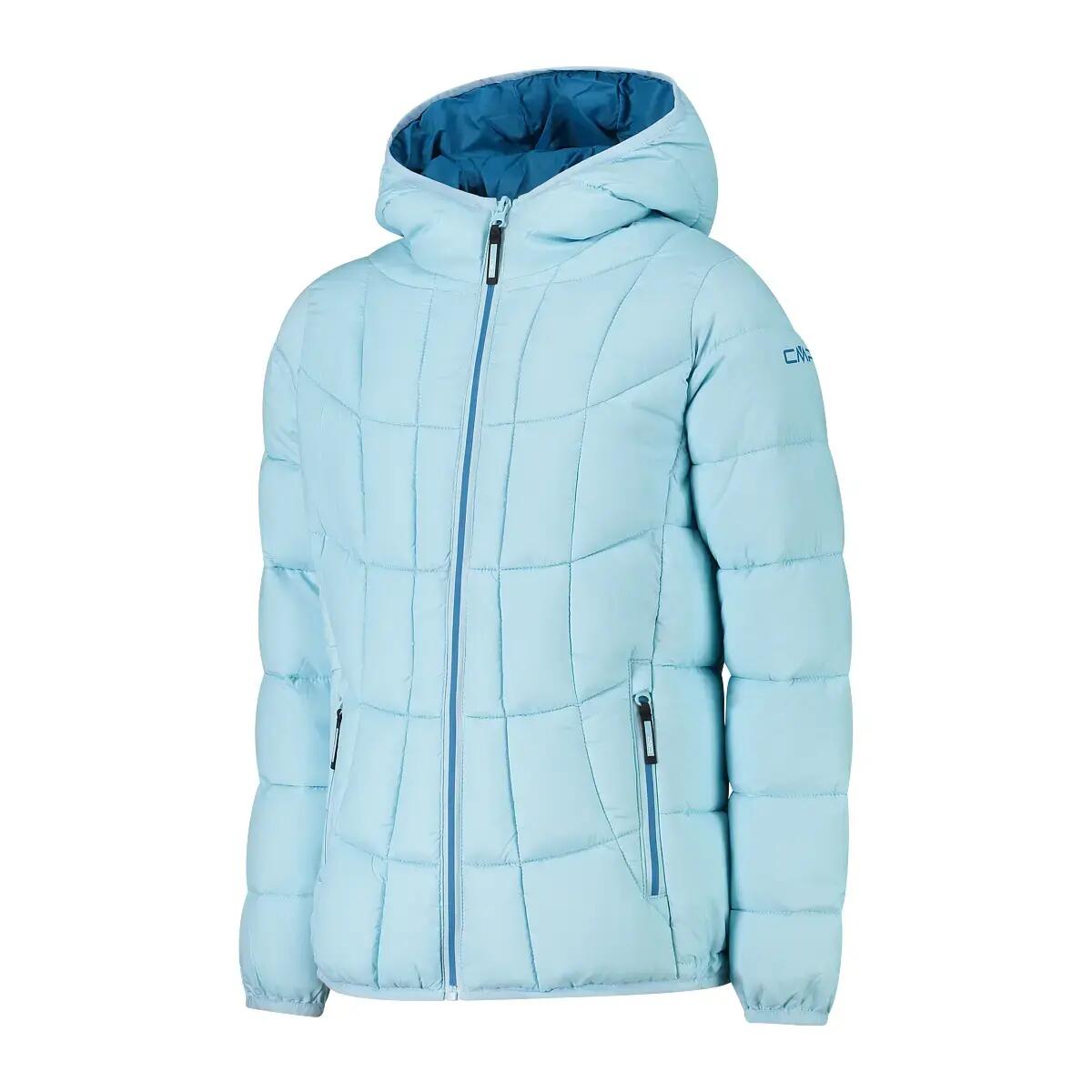 Piumino con cappuccio da bambina CMP 3/5
