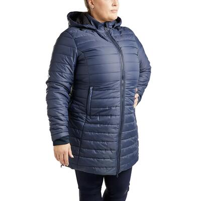 Damesjack met lange capuchon montar kately curve