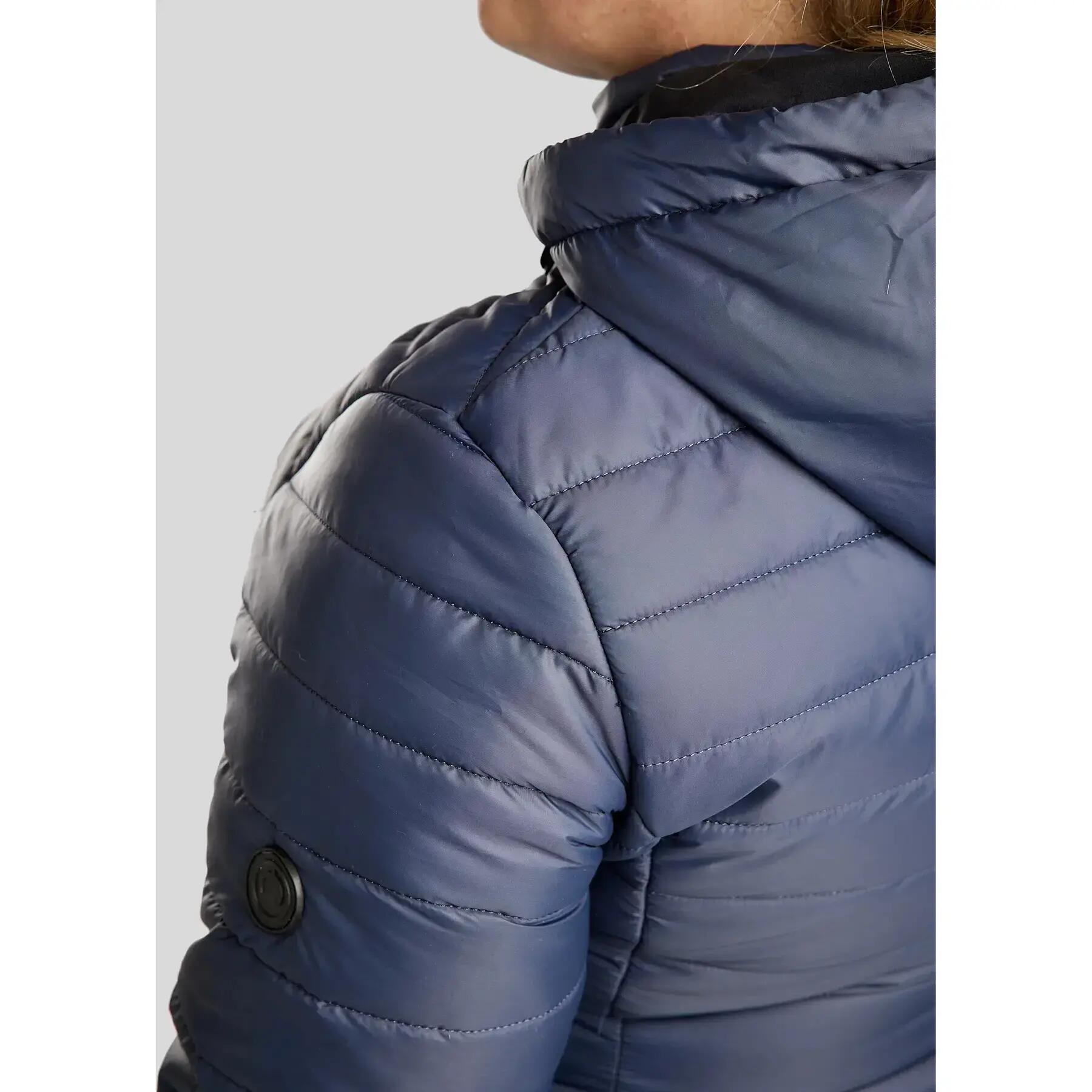 Doudoune long à capuche femme Montar Kately Curve 5/5