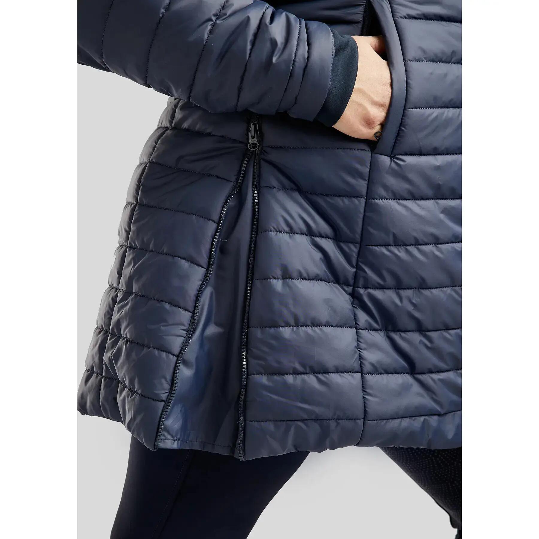Doudoune long à capuche femme Montar Kately Curve 4/5