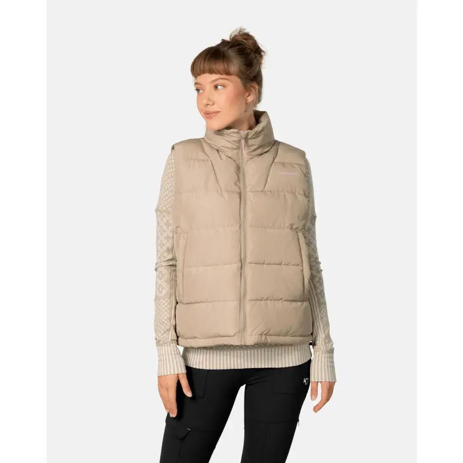 Gilet imbottito da donna Kari Traa Linn 2/5