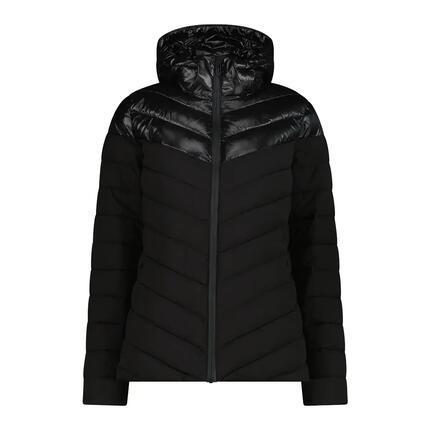 Doudoune à capuche zippée Sorona Aura femme CMP