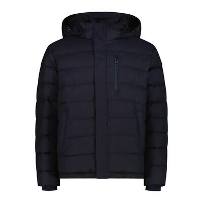 Piumino con cappuccio e zip Sorona CMP