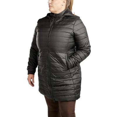 Damesjack met lange capuchon montar kately curve