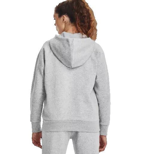 Sudadera Under Armour UA Rival Fleece Gris para Mujer 2/7