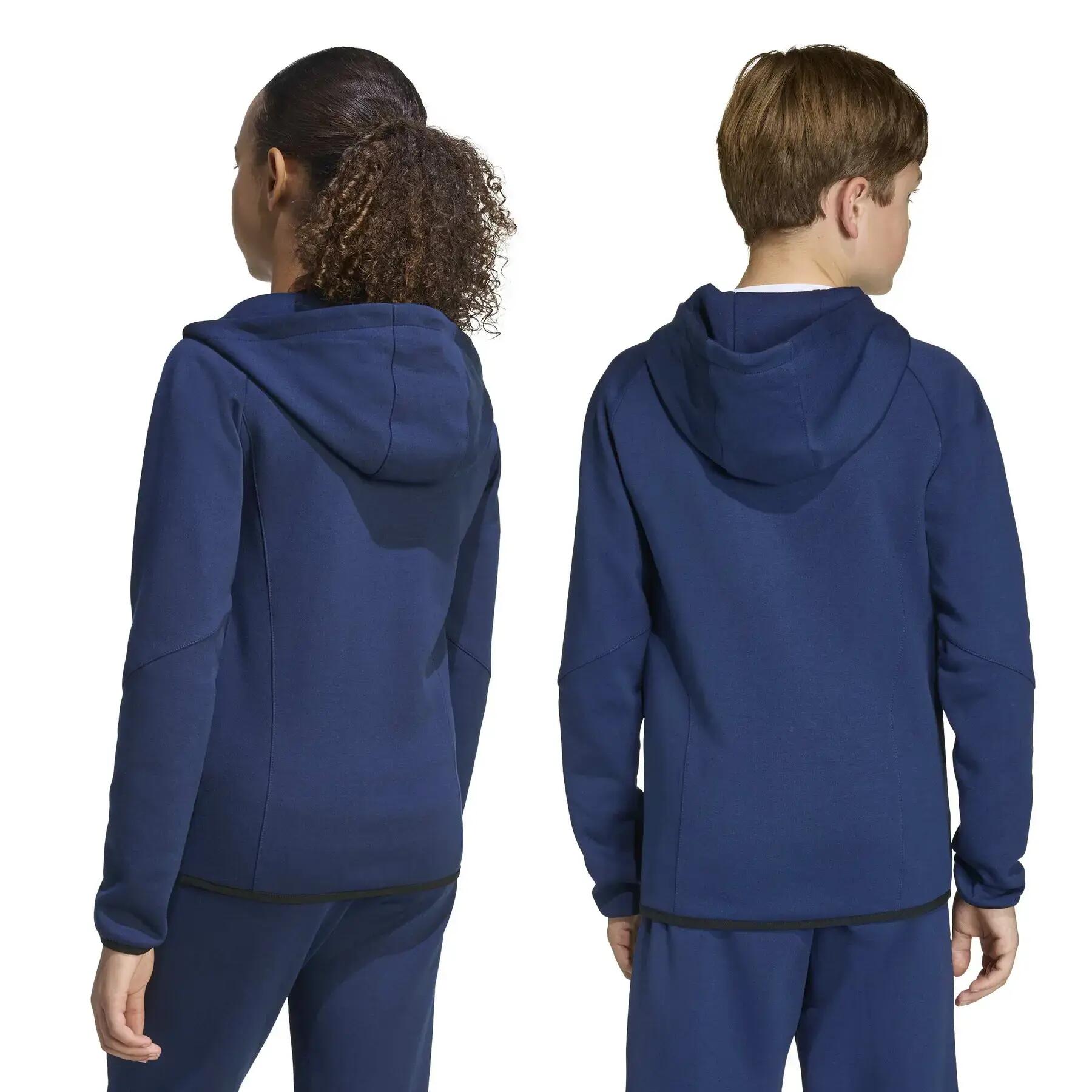Bluza z kapturem dla dzieci adidas Tiro Travel 6/12