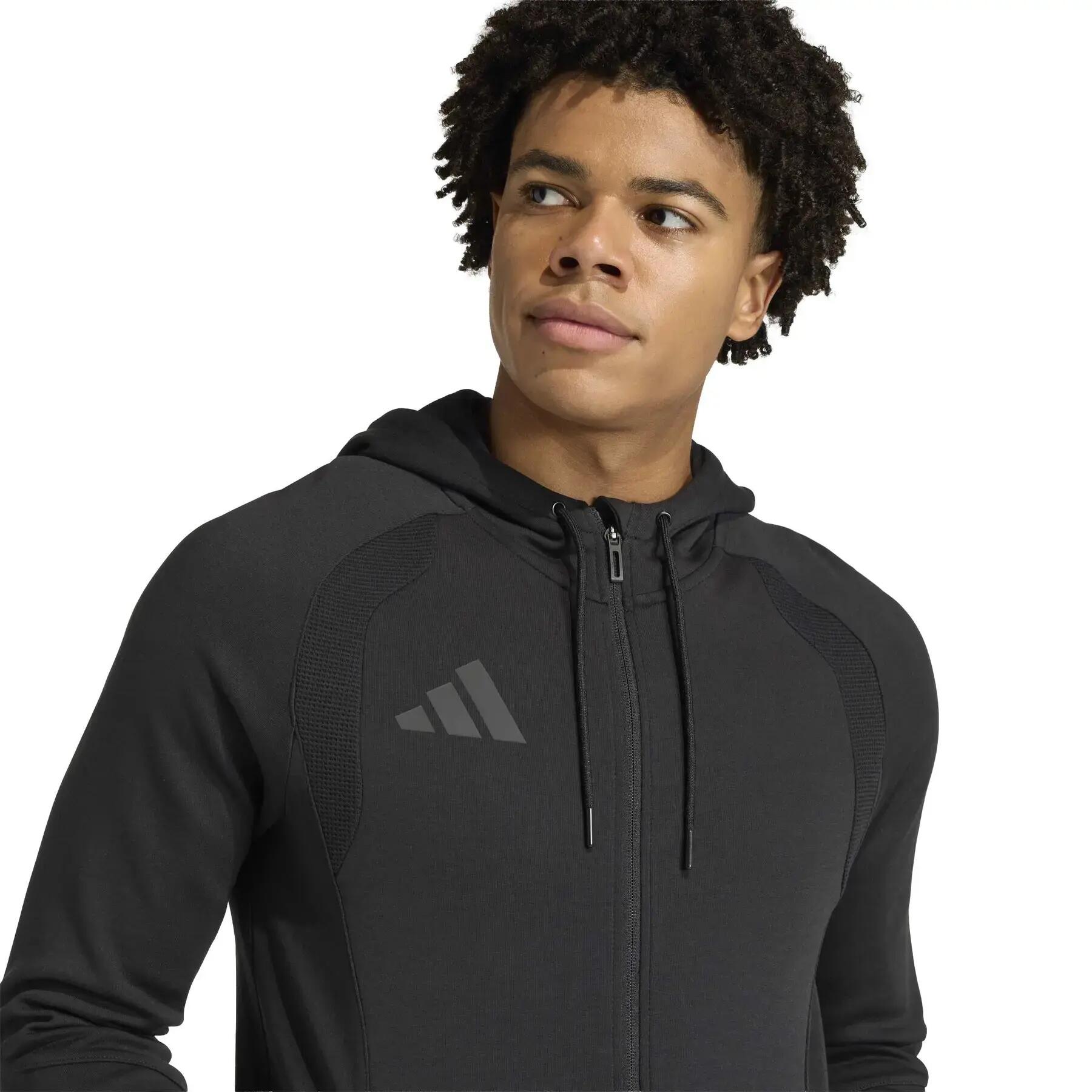adidas Herren Kapuzenjacke Tiro Travel Sweat Hoodie 5/11