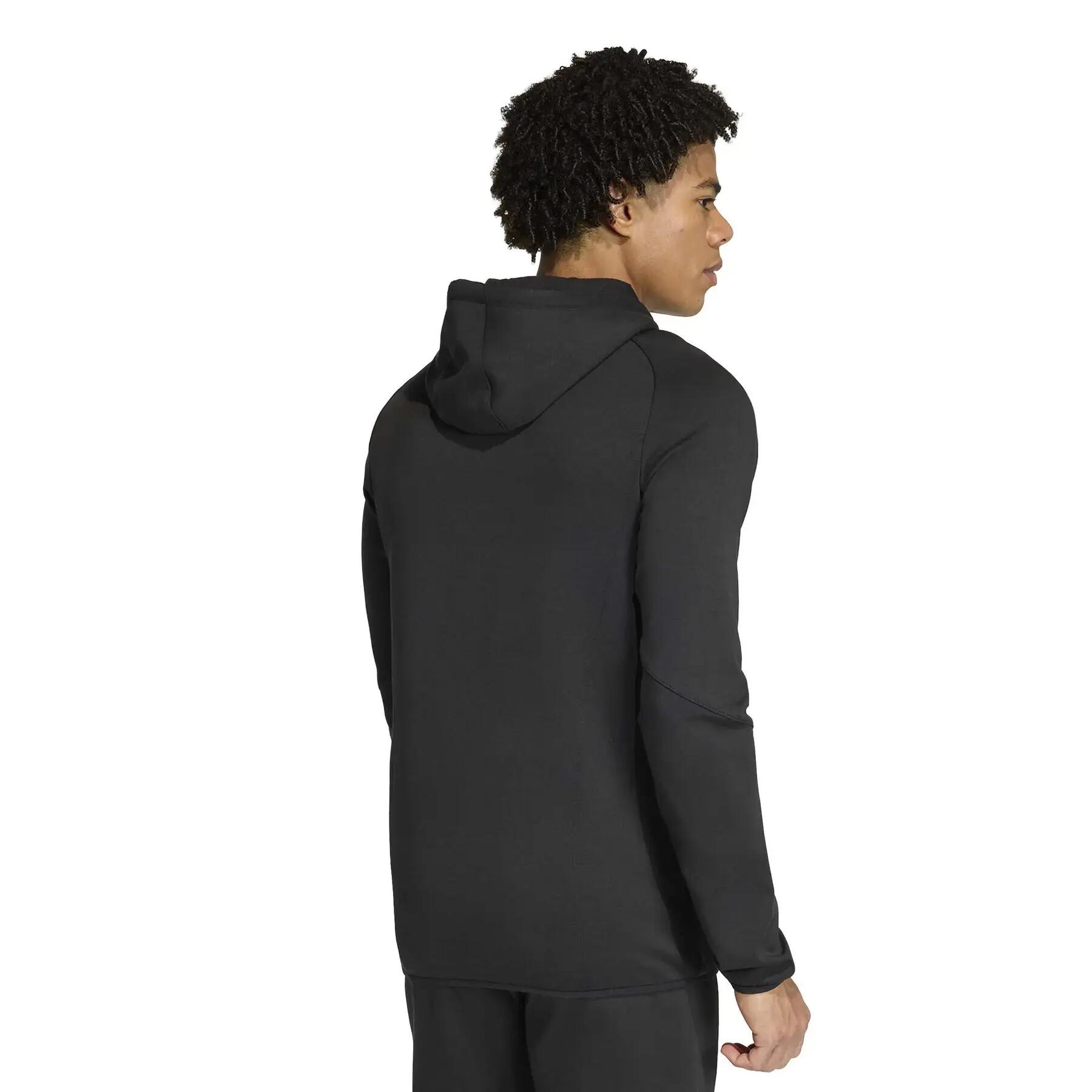 adidas Herren Kapuzenjacke Tiro Travel Sweat Hoodie 4/11