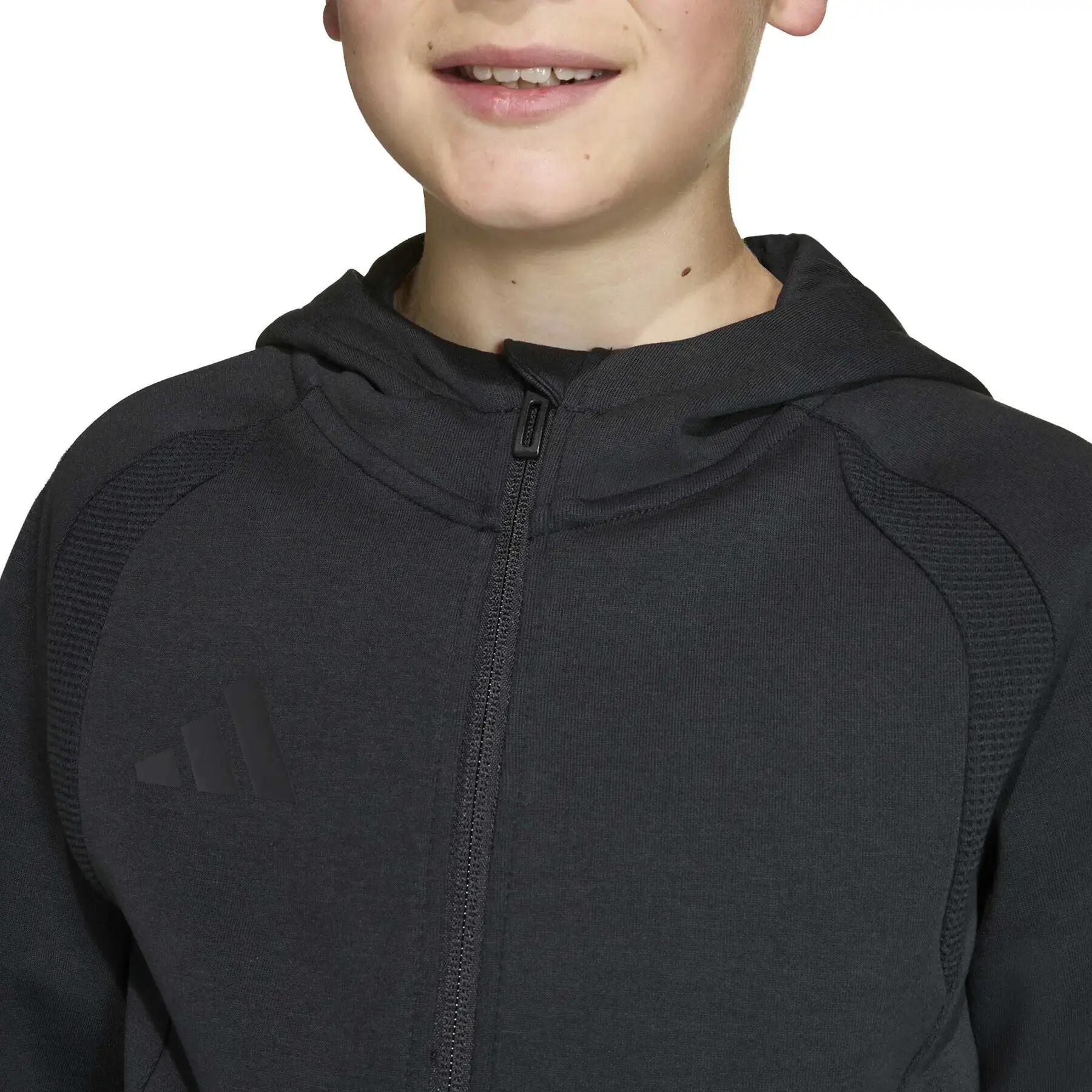 adidas Kinder Kapuzenjacke Tiro Travel Sweat Hoodie Y 7/12