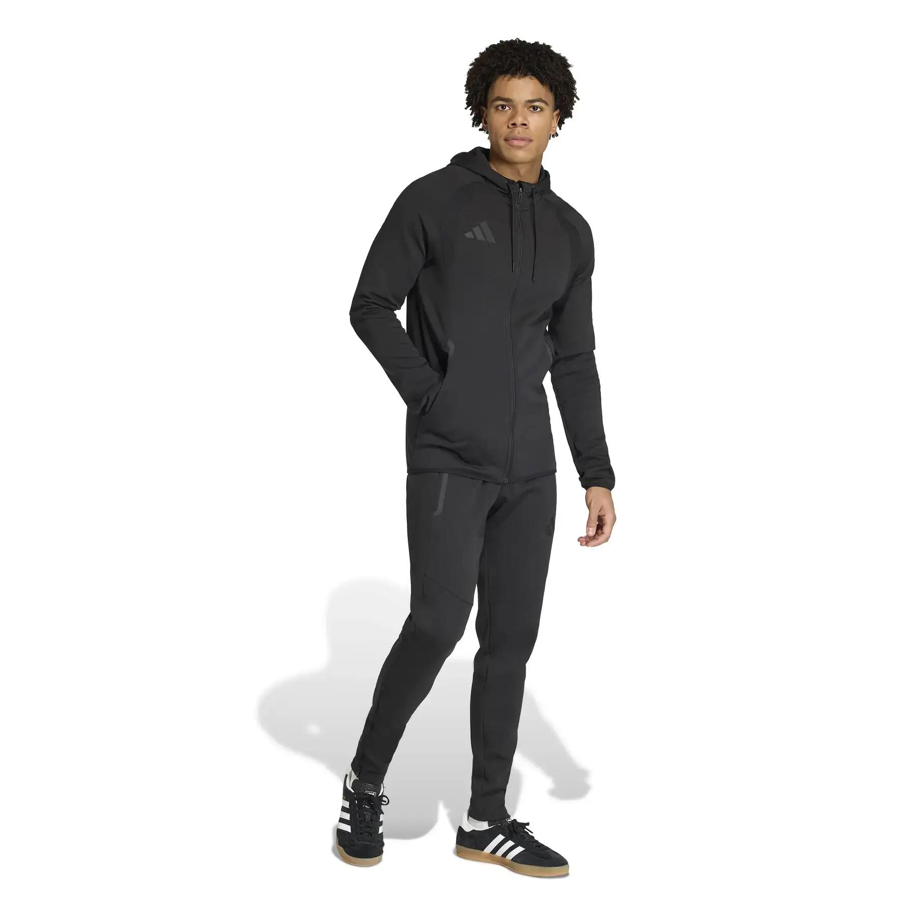 adidas Herren Kapuzenjacke Tiro Travel Sweat Hoodie 3/11