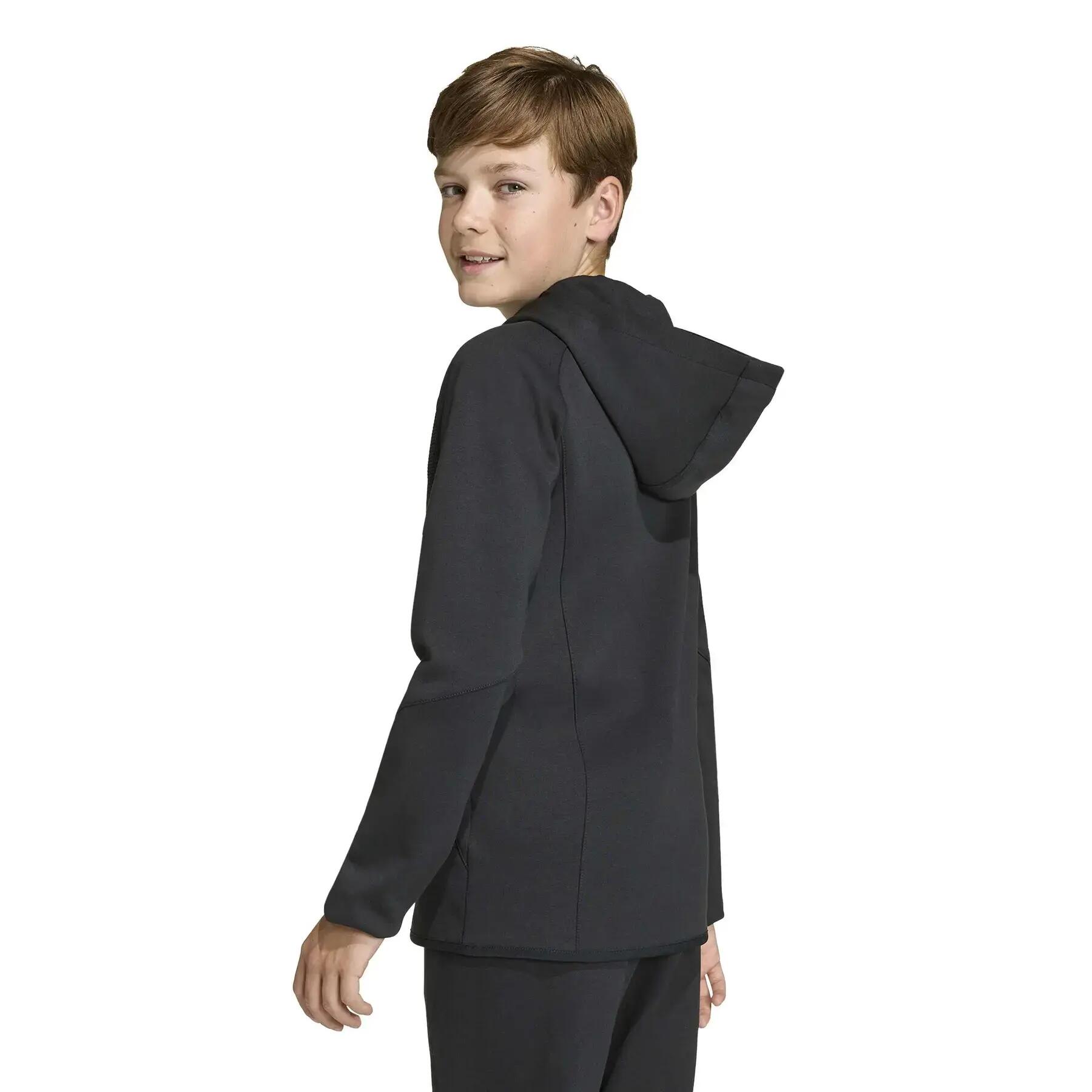 adidas Kinder Kapuzenjacke Tiro Travel Sweat Hoodie Y 6/12