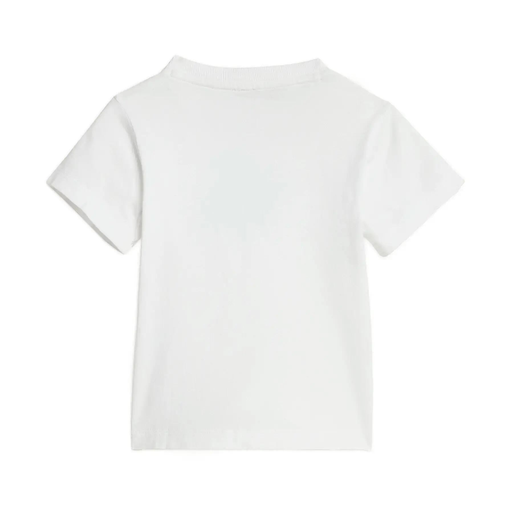 Ensemble t-shirt et short bébé adidas Essentials 3/8