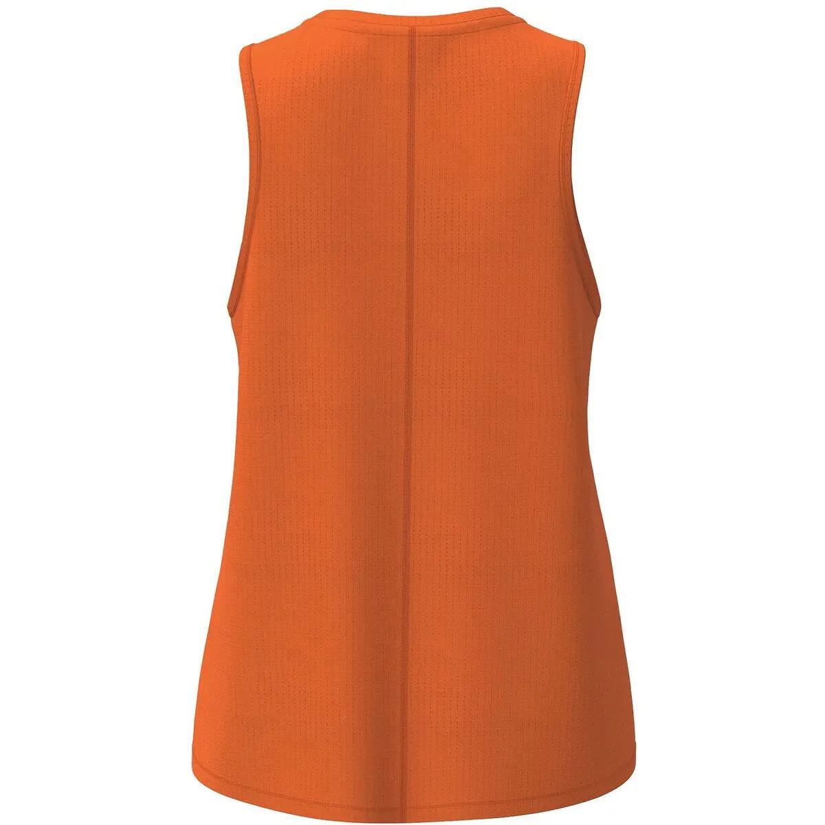 565 Erima TS Function Tank Top - Orange, Micro Mesh, Loose Fit 2/3