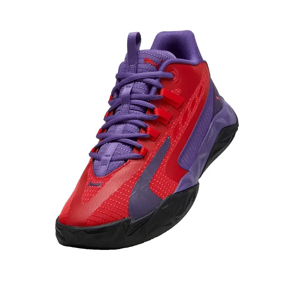 Basketballschuhe PUMA Dagger 2 Rot 6/6