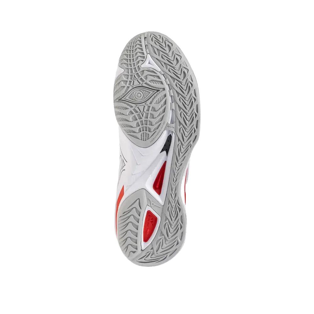Handbalschoenen Mizuno Wave Mirage 5 Wit/Rood 6/6