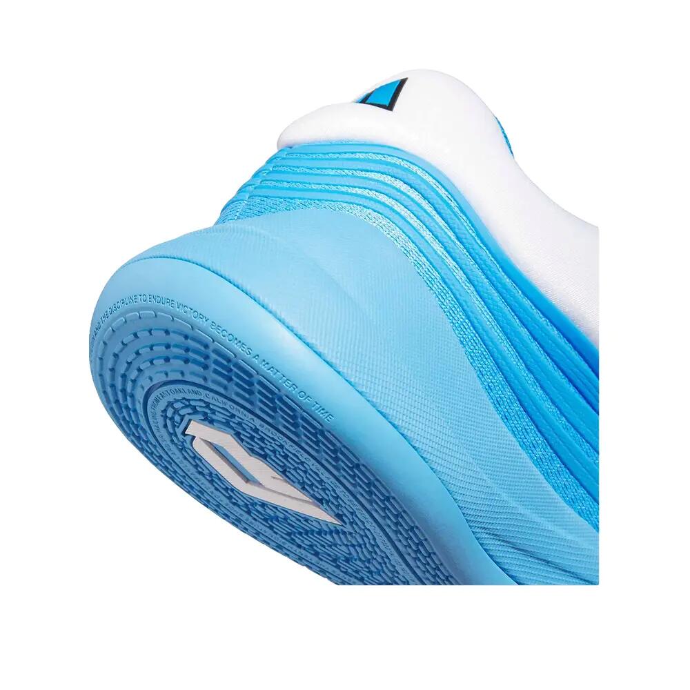 Sapatos de basquetebol Adidas Dame X J Azul 8/8