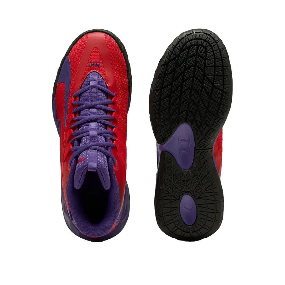 Basketballschuhe PUMA Dagger 2 Rot 5/6