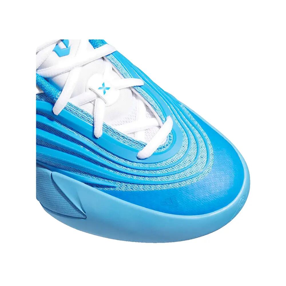 Sapatos de basquetebol Adidas Dame X J Azul 7/8