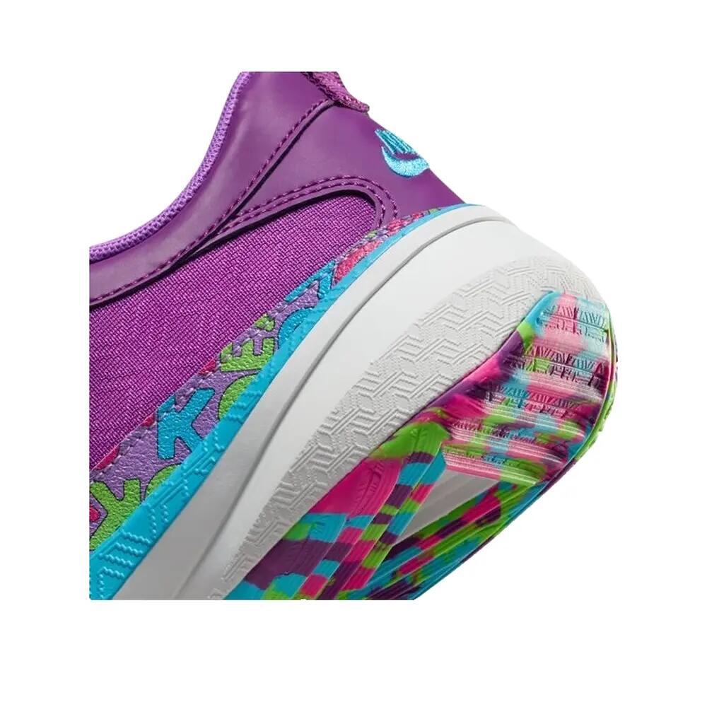 Zapatillas de baloncesto Nike Freak 5 Violeta 3/5