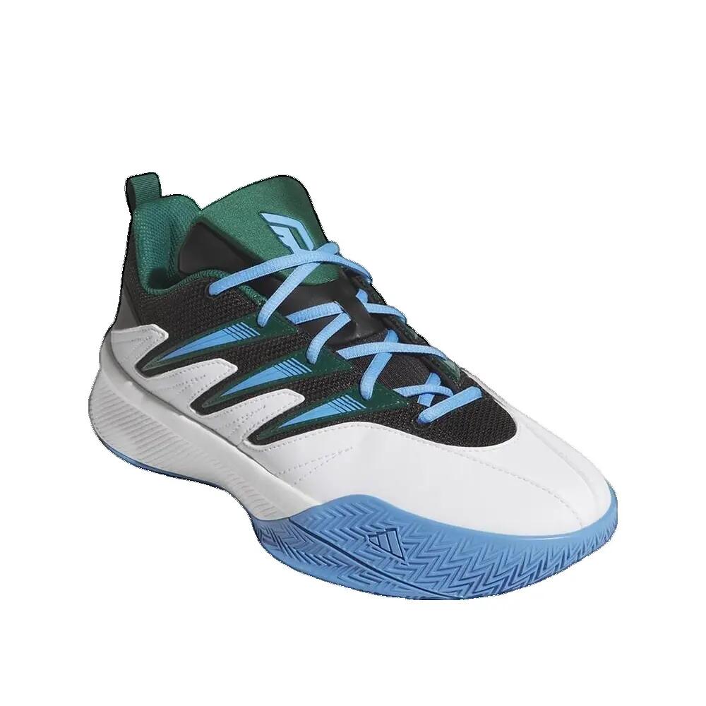 Adidas Dame Certified 3 Basketball schoenen Wit 2/4