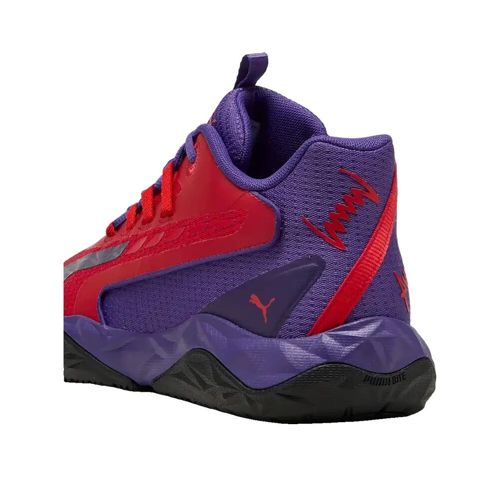 Basketballschuhe PUMA Dagger 2 Rot 4/6