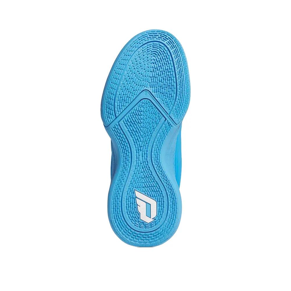Sapatos de basquetebol Adidas Dame X J Azul 6/8