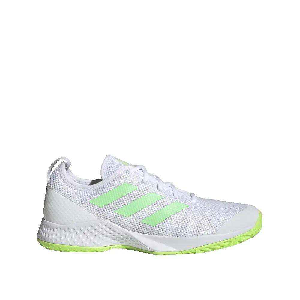 Adidas CourtFlash Tennis Sneakers Wit Groen 3/5